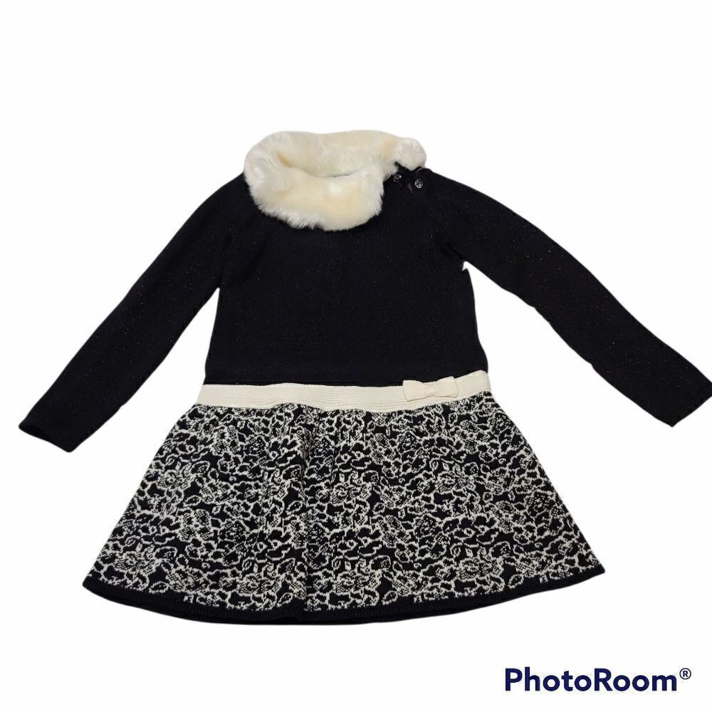 Cynthia Rowley Holiday Sweater Dress 6X